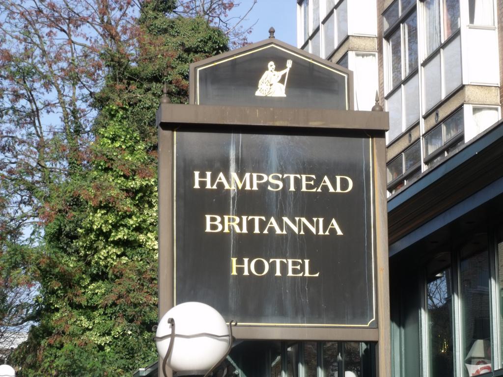 Hampstead Britannia Hotel London Exterior photo
